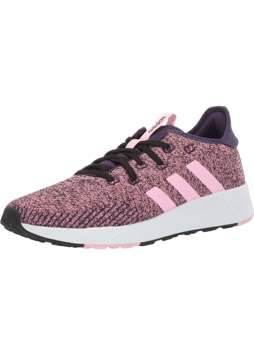 NWT Adidas Women's Questar BYD Cloudfoam Sneakers Pink/Purple Knit Size 7